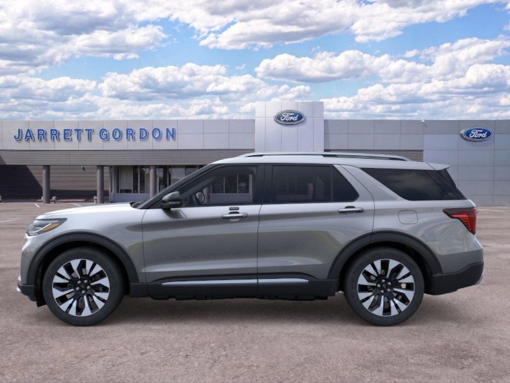 New 2026 Ford Explorer Platinum SUV