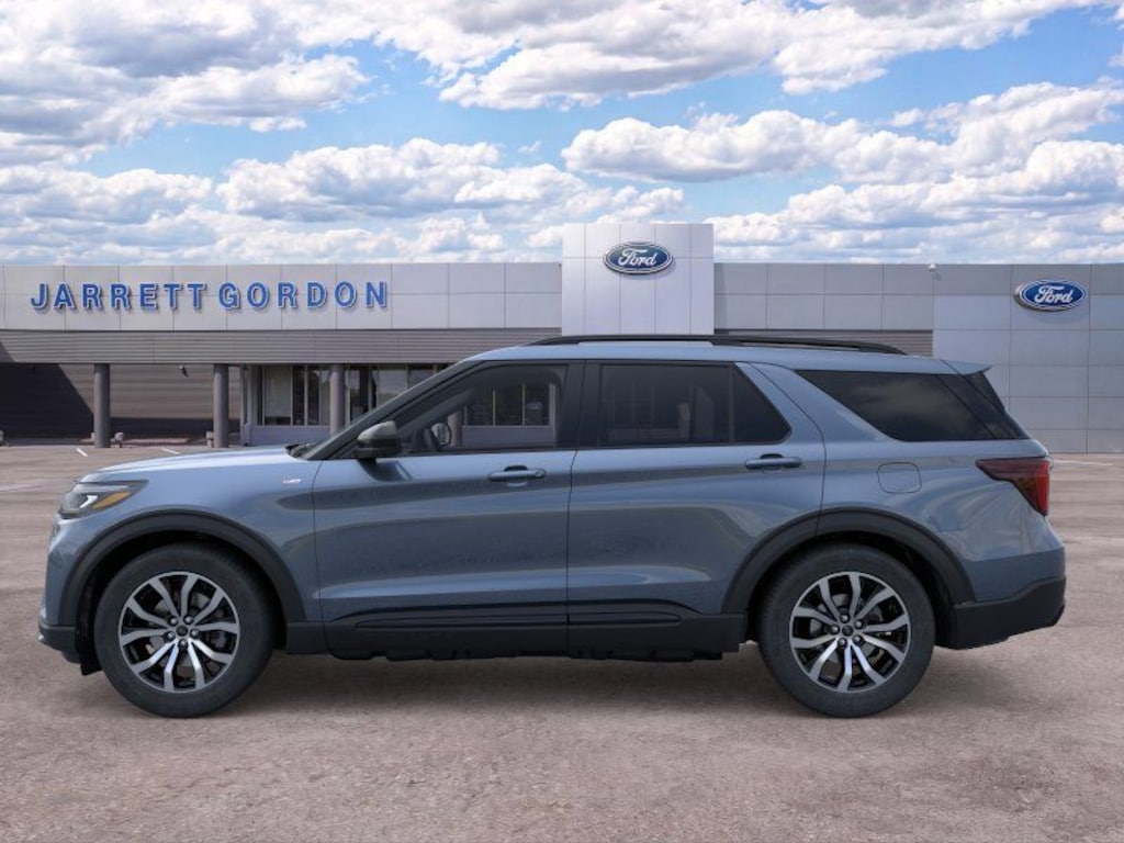 New 2026 Ford Explorer ST-Line SUV
