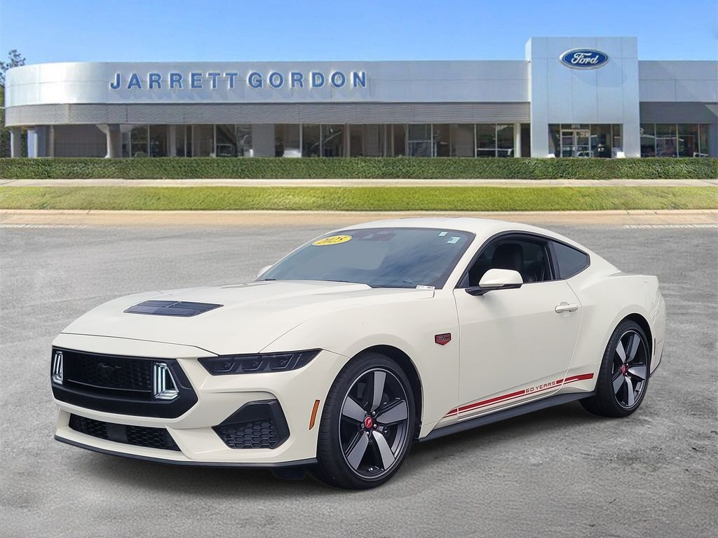 Certified 2025 Ford Mustang GT Premium Coupe