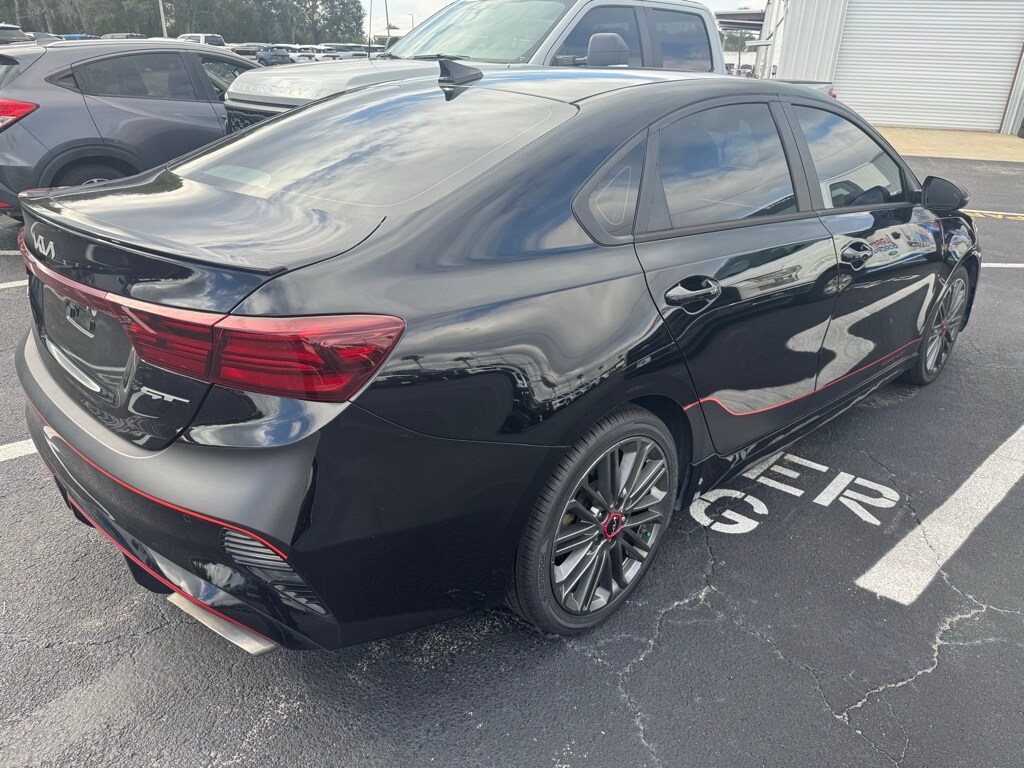 Used 2022 Kia Forte GT Sedan