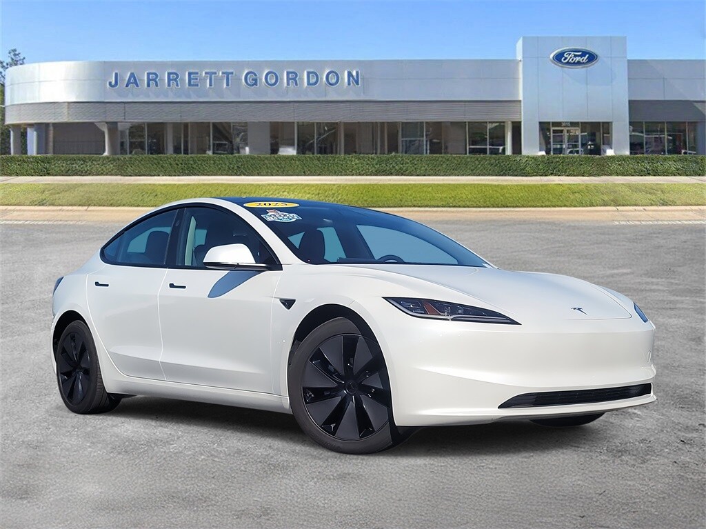 Used 2025 Tesla Model 3 Long Range Sedan