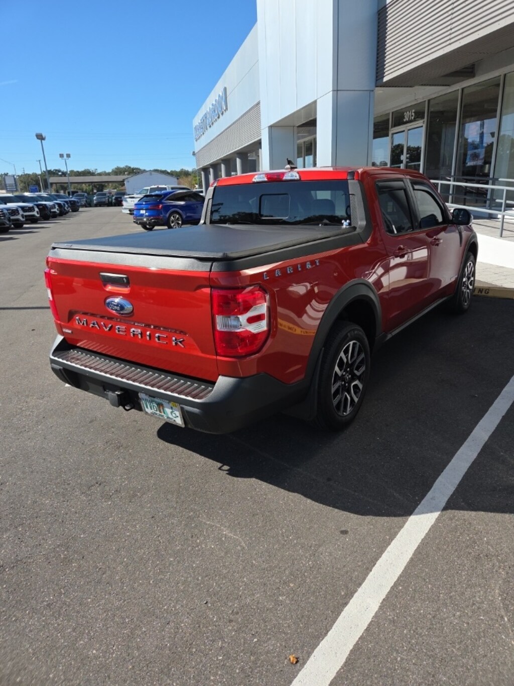 Used 2024 Ford Maverick Lariat Truck