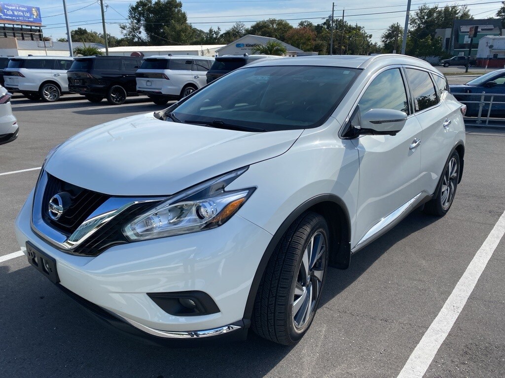 Used 2016 Nissan Murano Platinum SUV