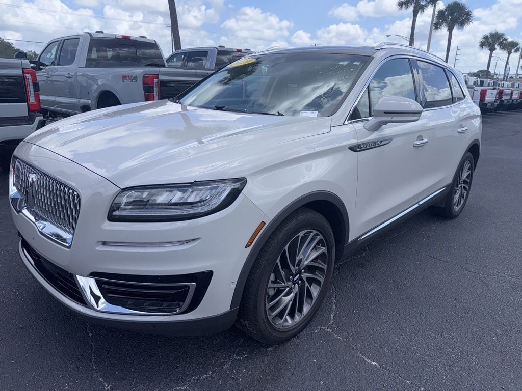 Used 2020 Lincoln Nautilus Reserve SUV