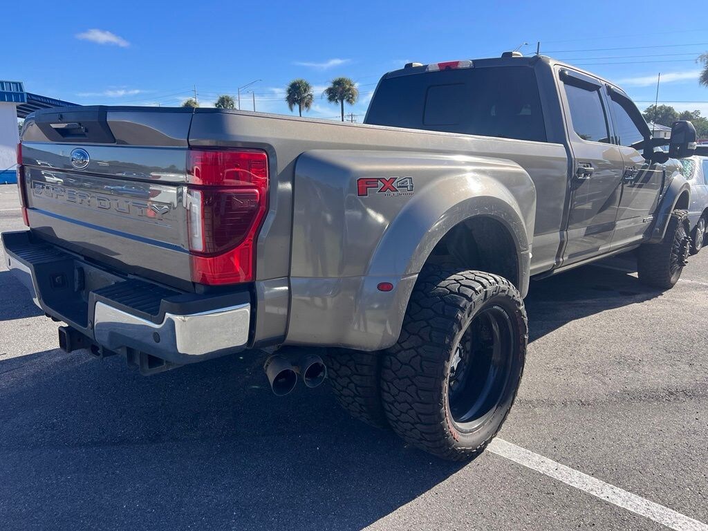 Used 2022 Ford F-450 Lariat Truck
