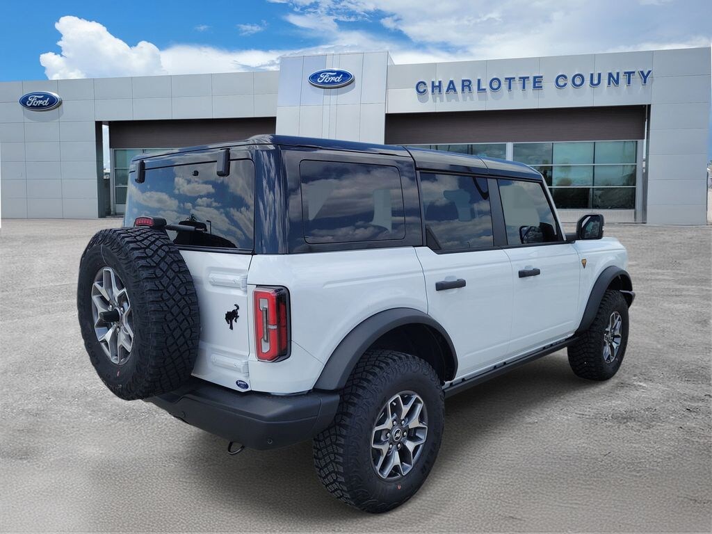 New 2025 Ford Bronco Badlands SUV