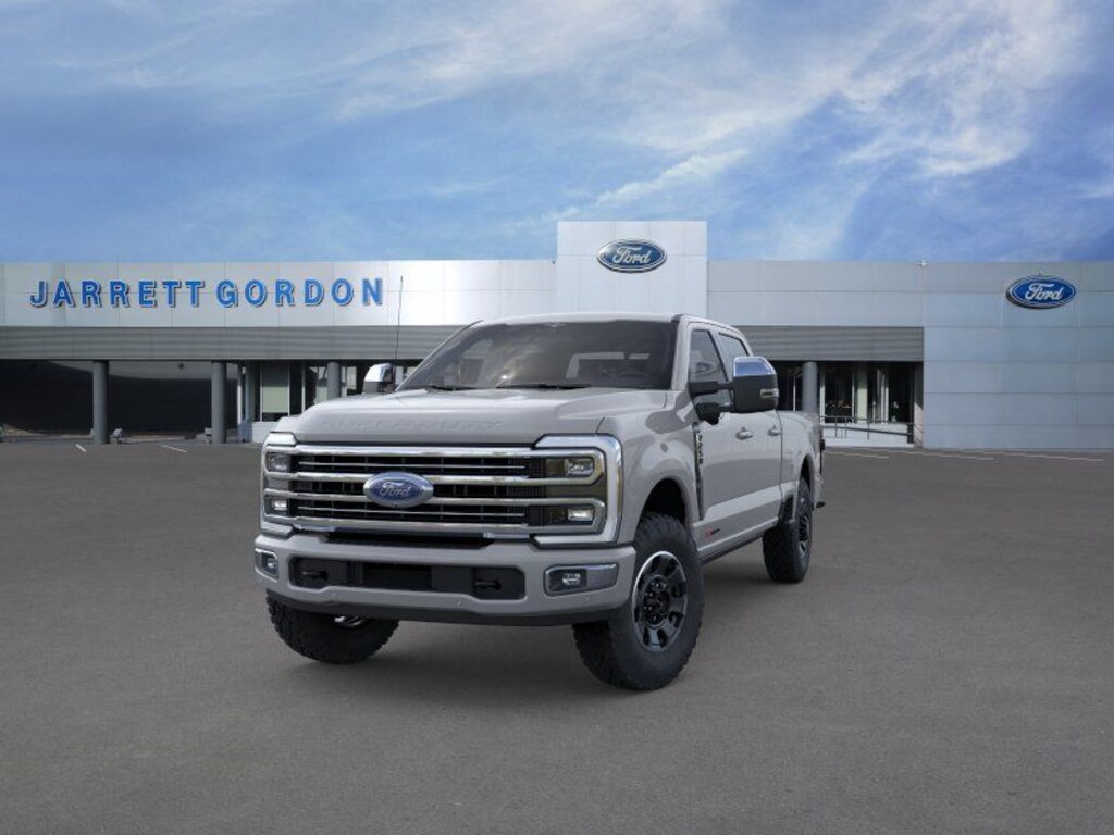 New 2026 Ford F-250 Platinum Truck Crew Cab