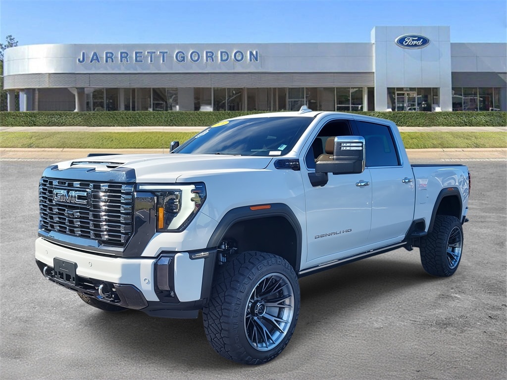 Certified 2024 GMC Sierra 2500HD Denali Ultimate Truck