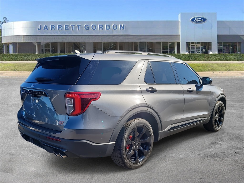 Certified 2022 Ford Explorer ST SUV