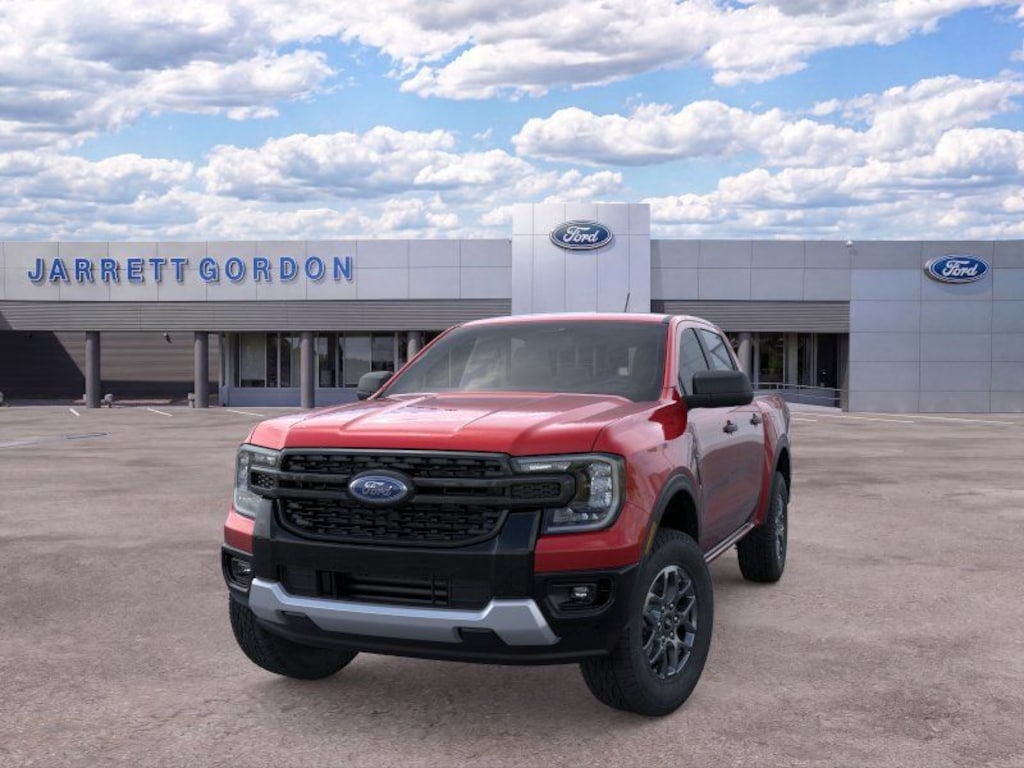 New 2026 Ford Ranger XLT Truck SuperCrew