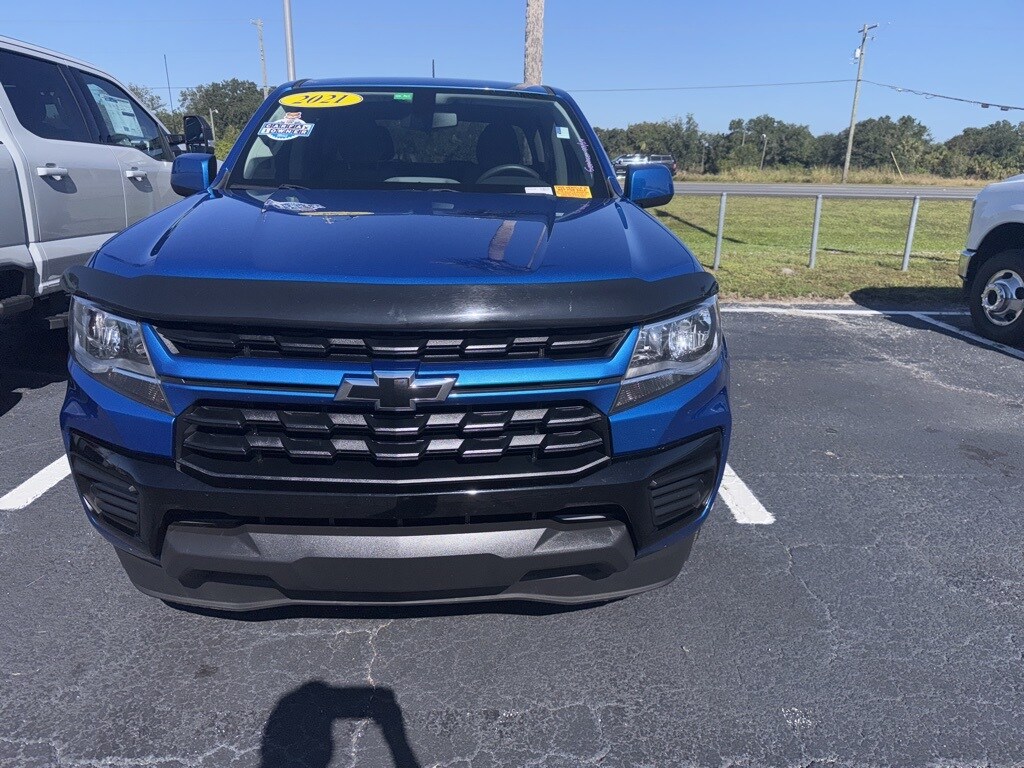 Used 2021 Chevrolet Colorado Work Truck Truck
