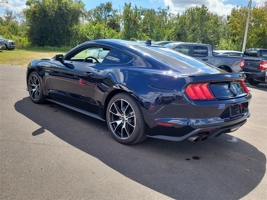 Certified 2021 Ford Mustang Ecoboost Premium Coupe