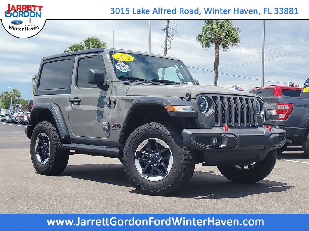 Used 2022 Jeep Wrangler Rubicon SUV