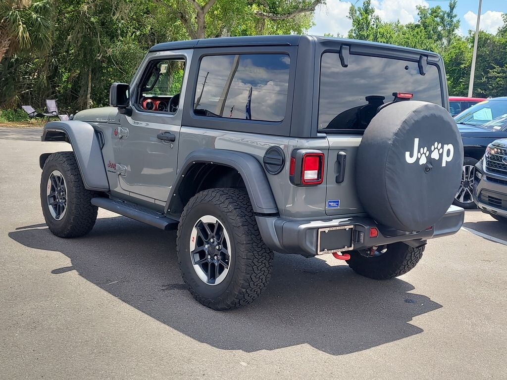 Used 2022 Jeep Wrangler Rubicon SUV