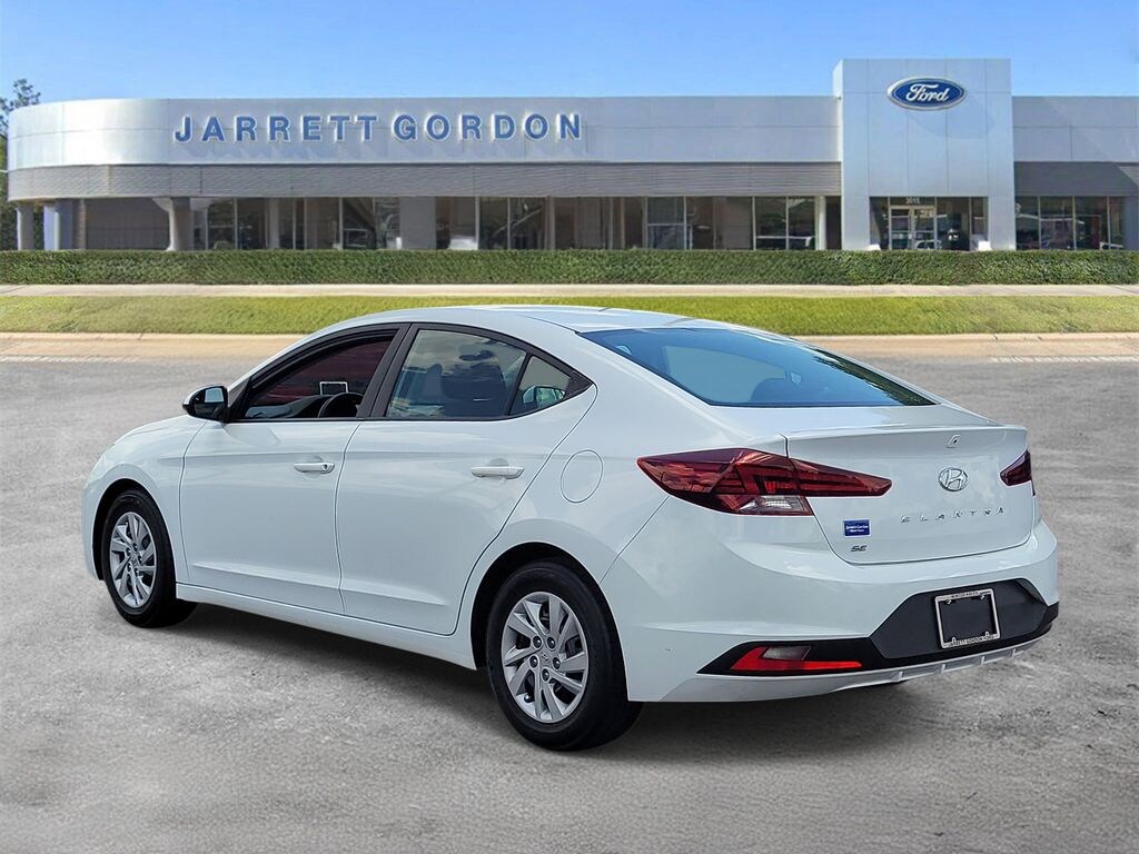 Certified 2020 Hyundai Elantra SE Sedan