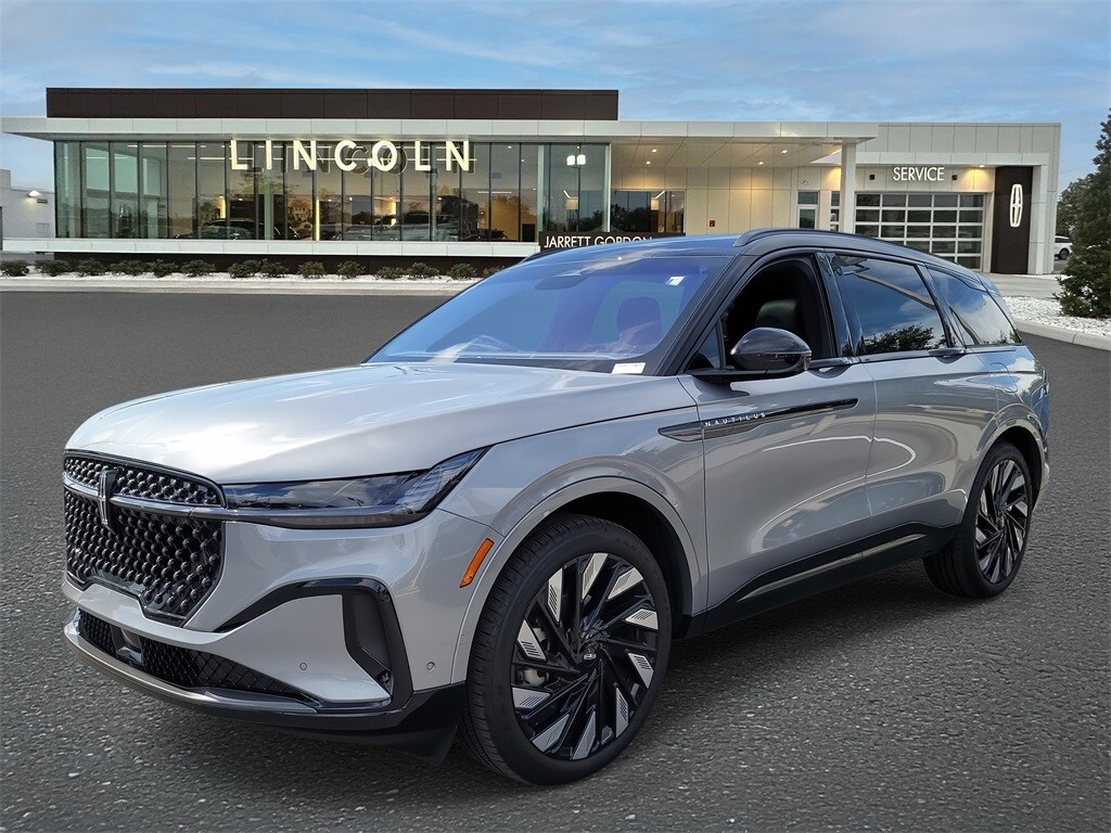 Certified 2024 Lincoln Nautilus Reserve SUV