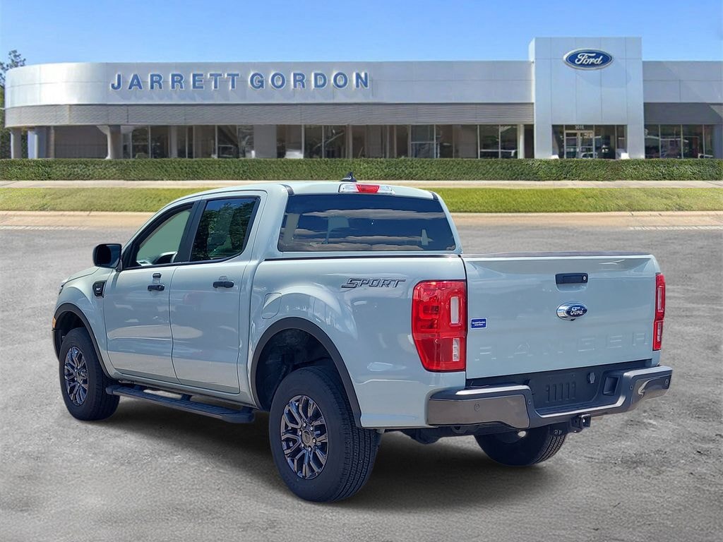 Certified 2021 Ford Ranger XLT Truck