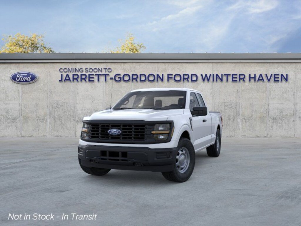 New 2026 Ford F-150 XL Truck SuperCab
