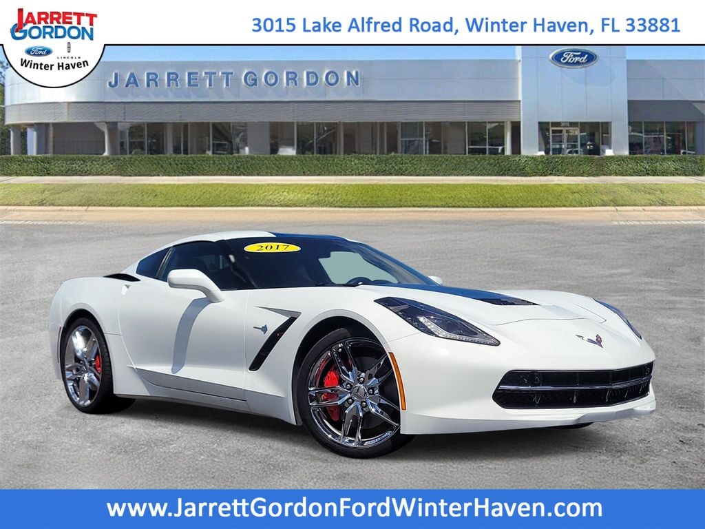 Certified 2017 Chevrolet Corvette Stingray Z51 Coupe