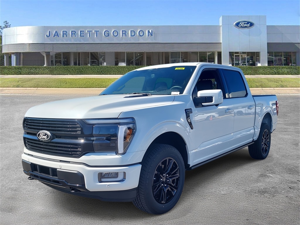 New 2025 Ford F-150 Platinum Truck SuperCrew Cab