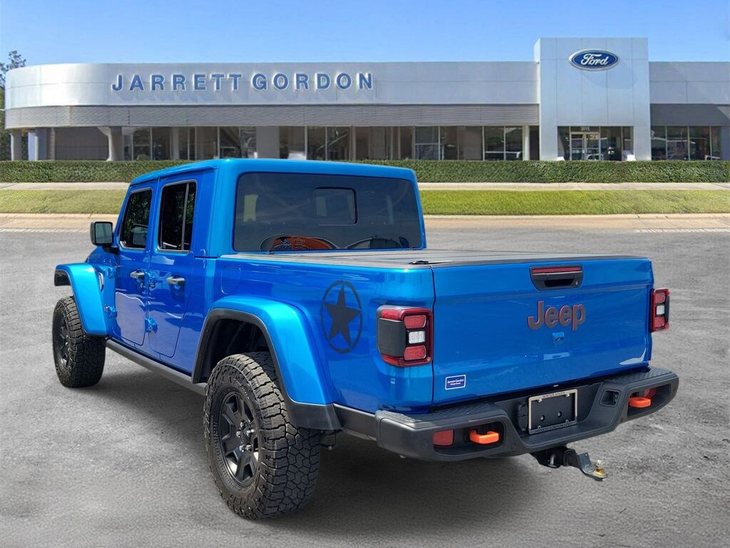 Used 2021 Jeep Gladiator Mojave Truck