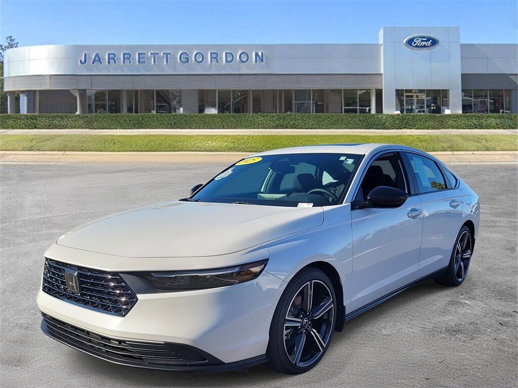 Certified 2025 Honda Accord Hybrid Sport Sedan