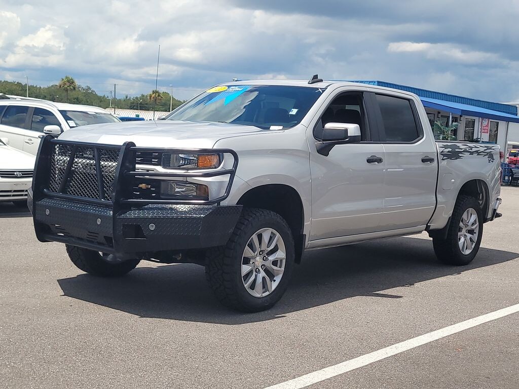 Certified 2022 Chevrolet Silverado 1500 LTD Custom Truck
