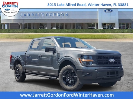 2025 Ford F-150 STX Truck SuperCrew Cab
