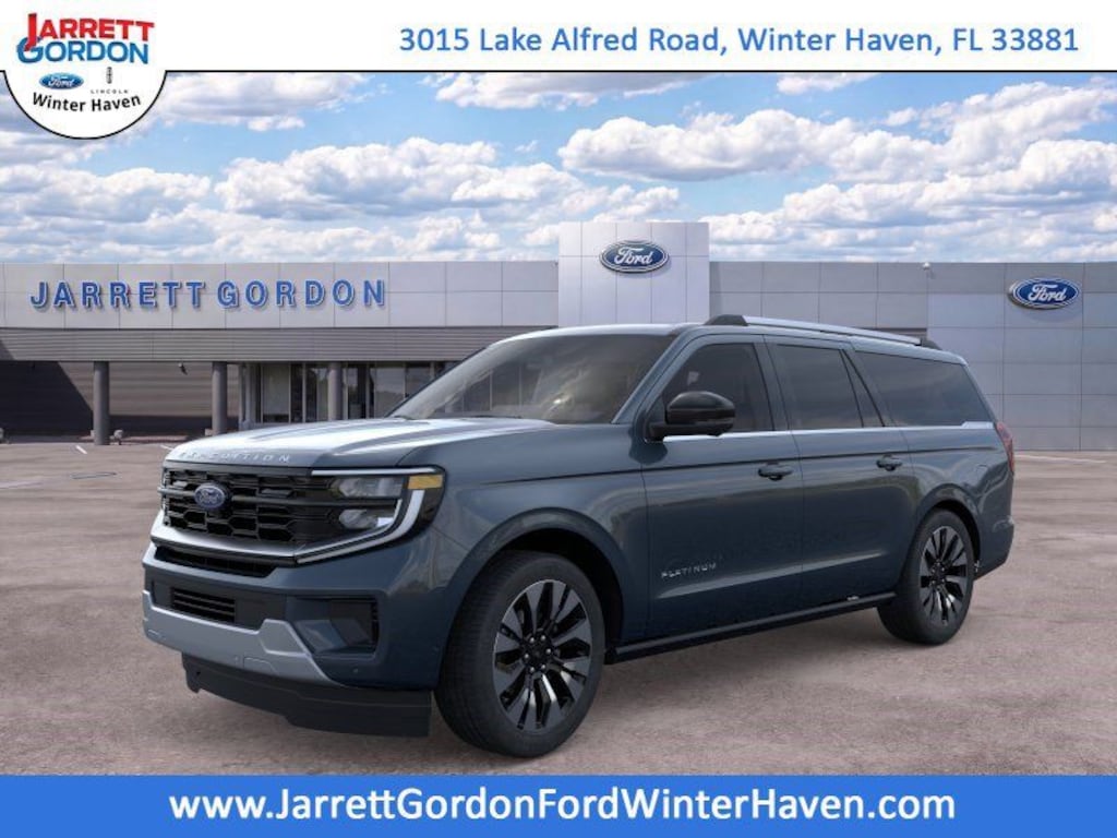 New 2026 Ford Expedition Max Platinum SUV