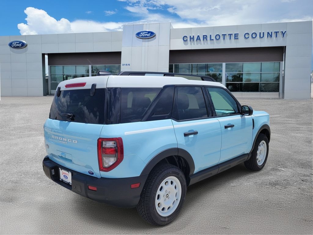 New 2026 Ford Bronco Sport Heritage SUV