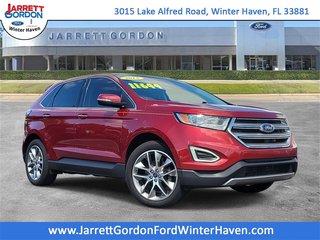 Used 2015 Ford Edge Titanium SUV