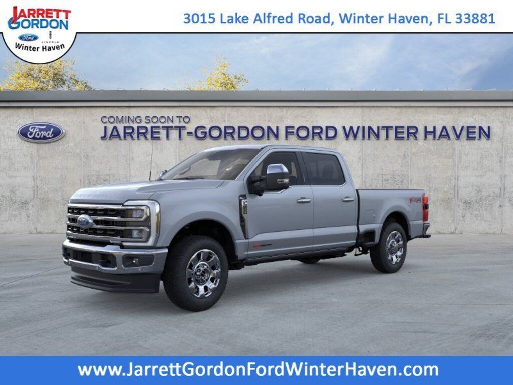 New 2026 Ford F-250 Truck Crew Cab