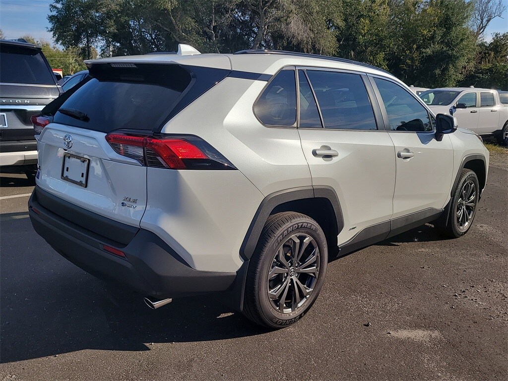 Used 2025 Toyota RAV4 Hybrid XLE Premium SUV