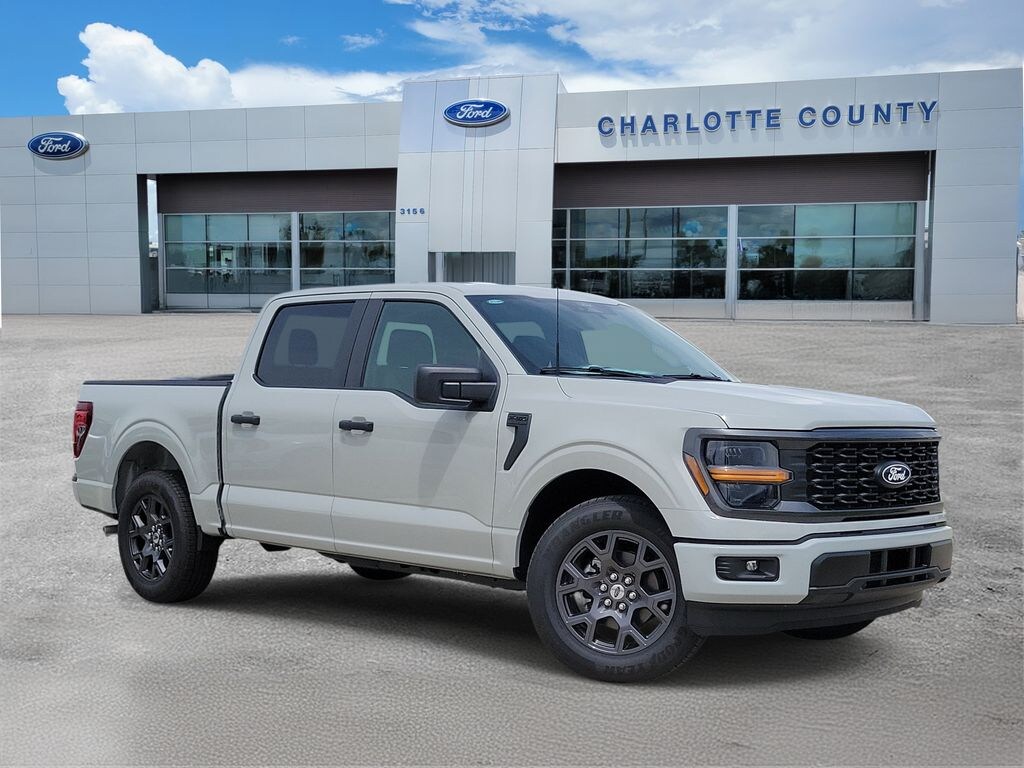New 2026 Ford F-150 STX Truck SuperCrew Cab