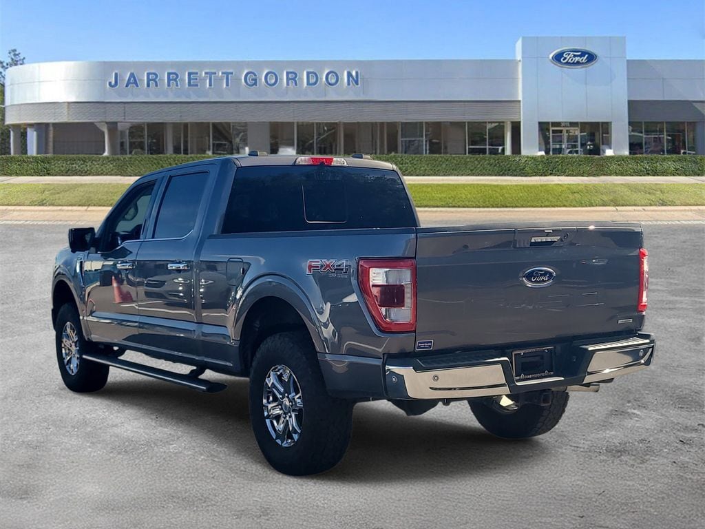 Certified 2021 Ford F-150 Lariat Truck