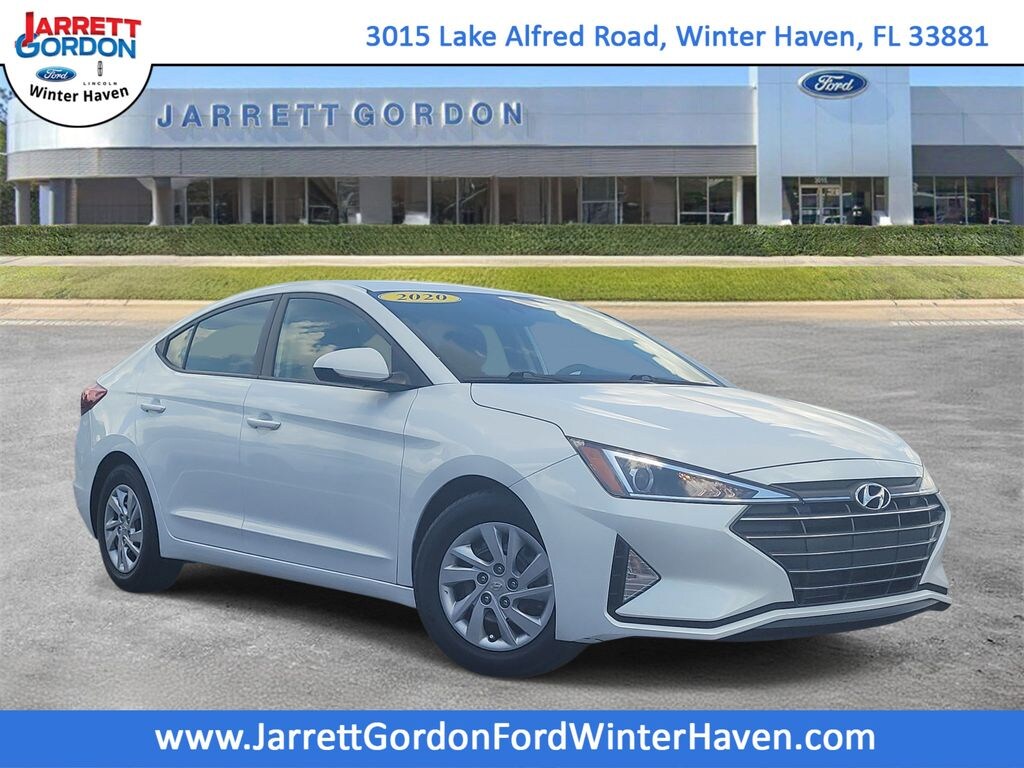 Certified 2020 Hyundai Elantra SE Sedan