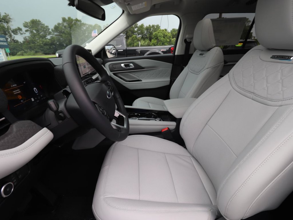 New 2026 Ford Explorer Platinum SUV