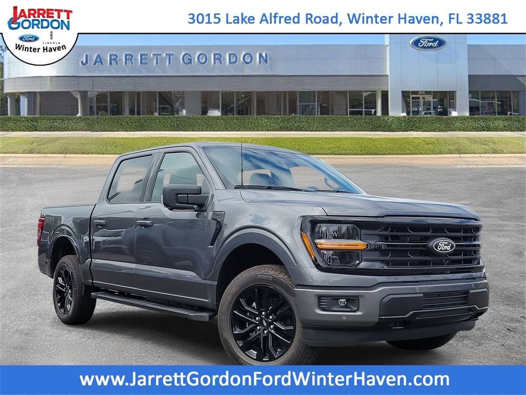 New 2025 Ford F-150 XLT Truck SuperCrew Cab