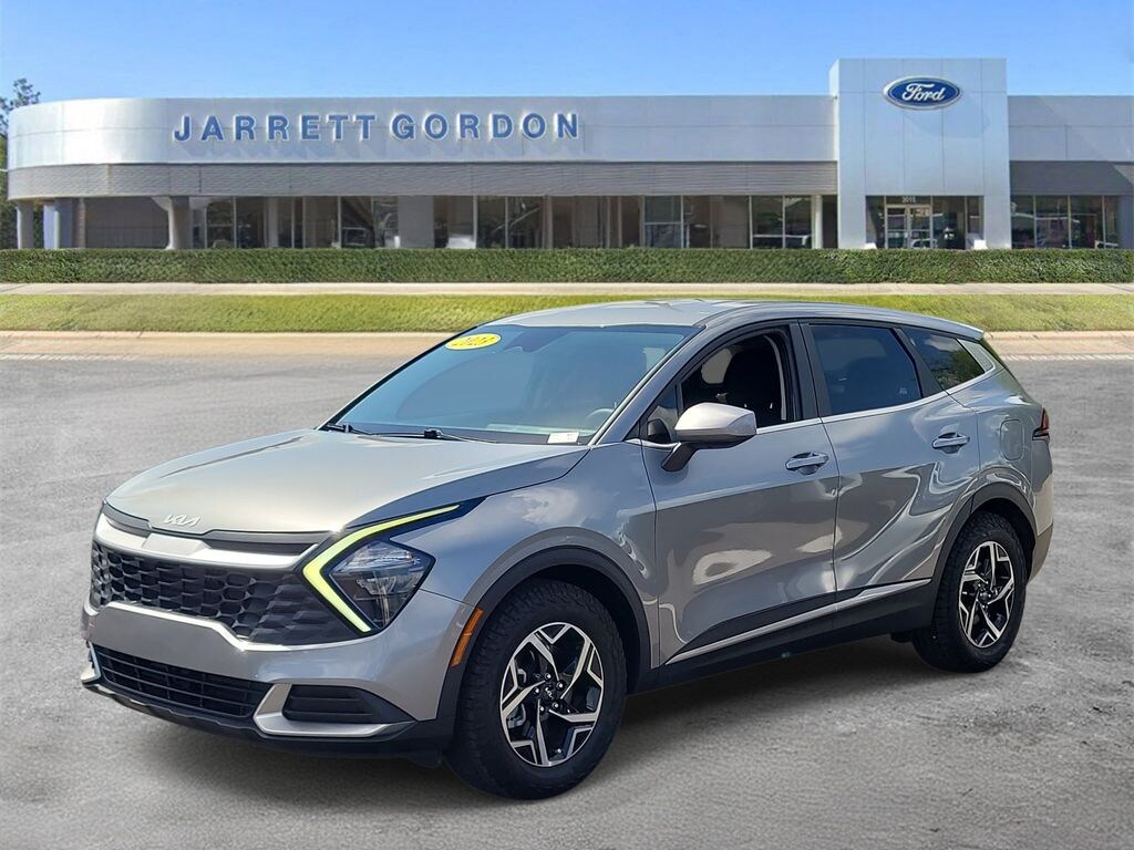 Certified 2023 Kia Sportage LX SUV