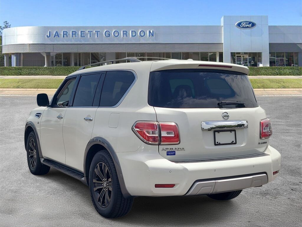 Certified 2017 Nissan Armada Platinum SUV