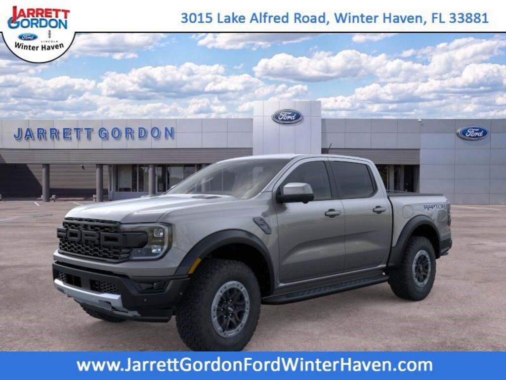 New 2026 Ford Ranger Raptor Truck SuperCrew