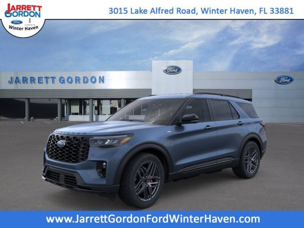 New 2026 Ford Explorer ST-Line SUV