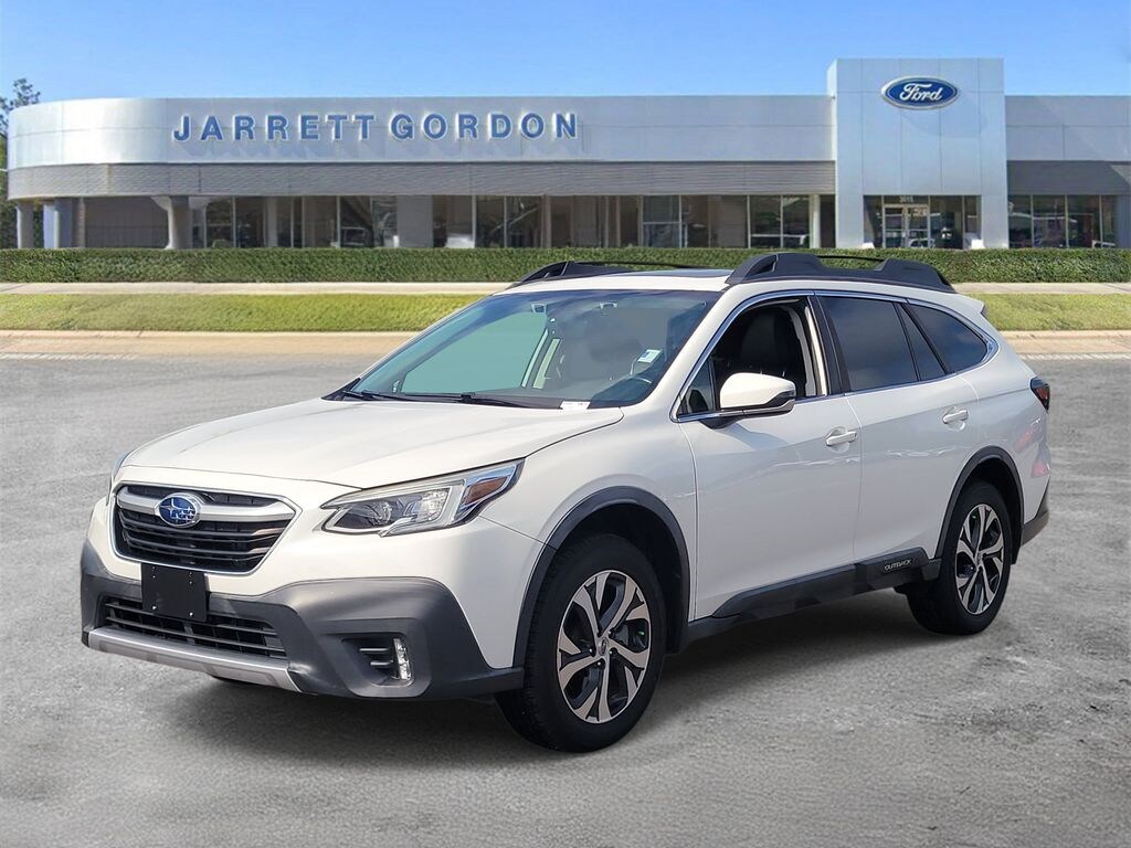 Certified 2020 Subaru Outback Limited SUV