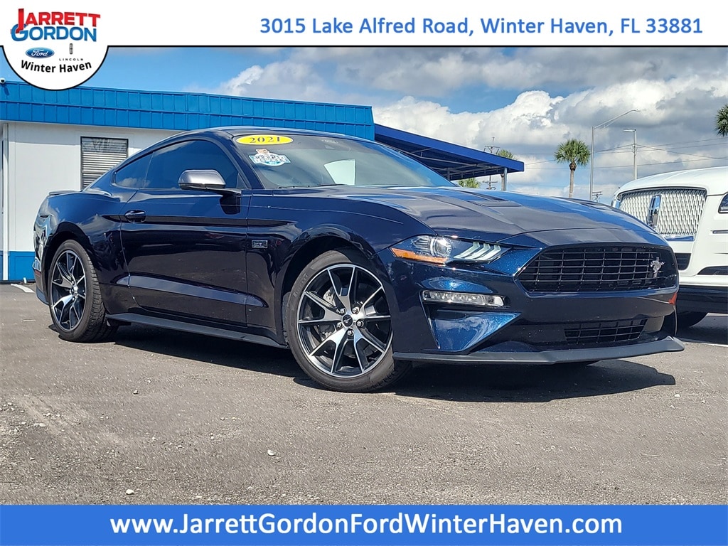 Certified 2021 Ford Mustang Ecoboost Premium Coupe