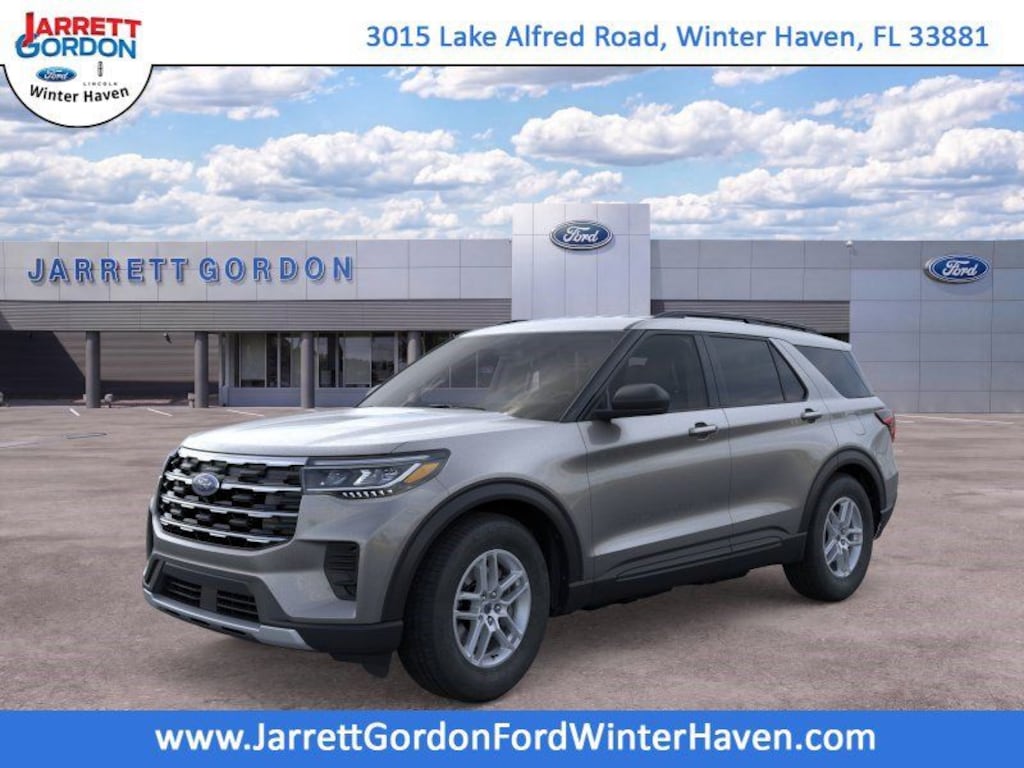 New 2026 Ford Explorer Active SUV