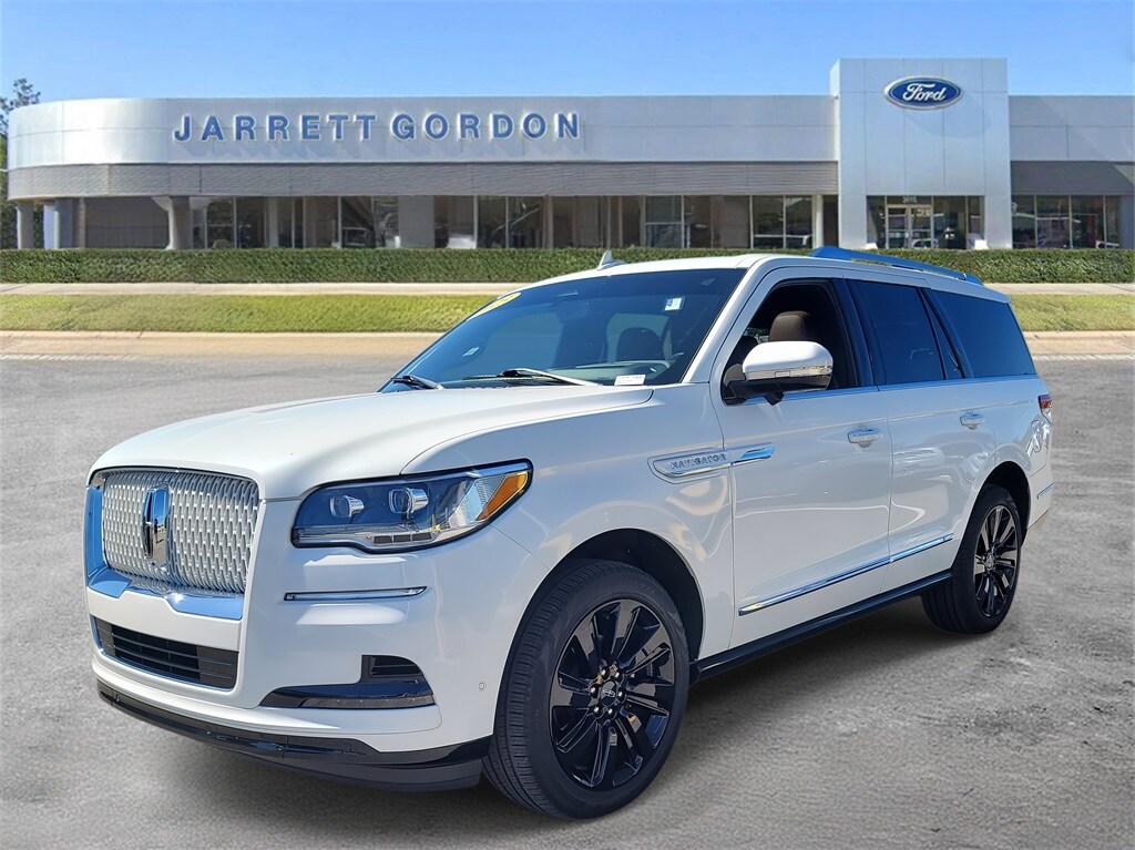 Certified 2023 Lincoln Navigator Reserve SUV