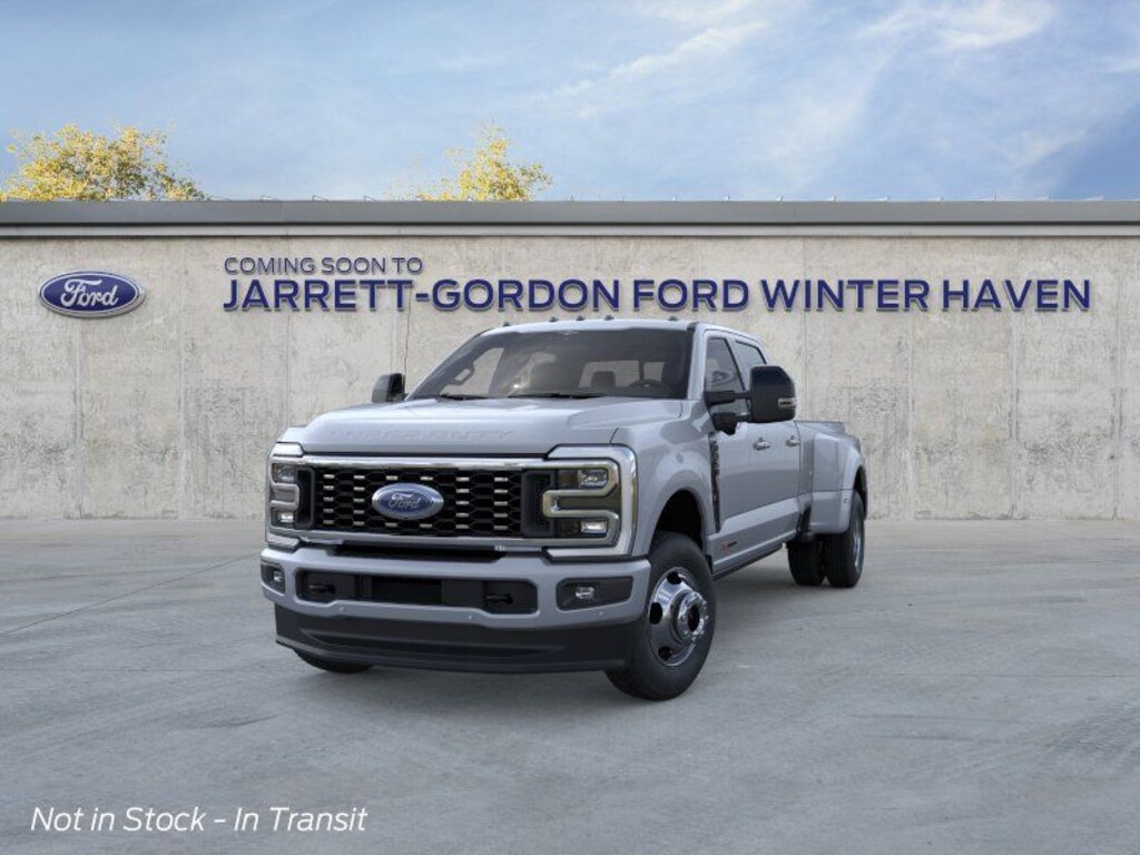 New 2026 Ford F-350 Platinum Truck Crew Cab