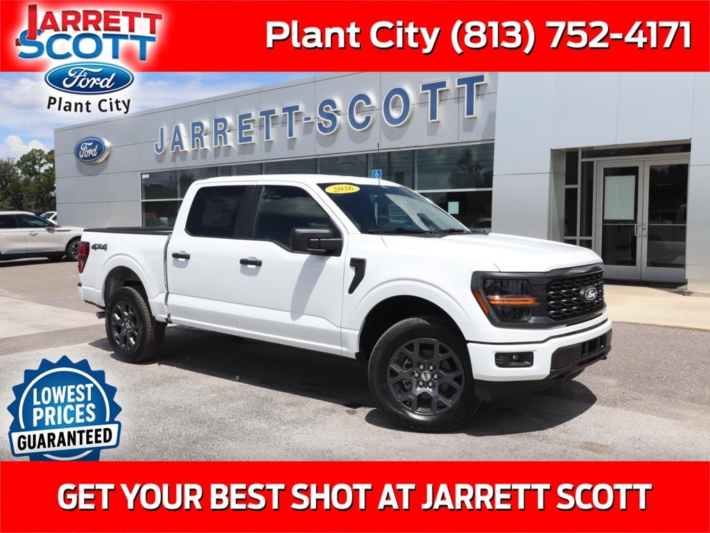 New 2026 Ford F-150 STX Truck SuperCrew Cab