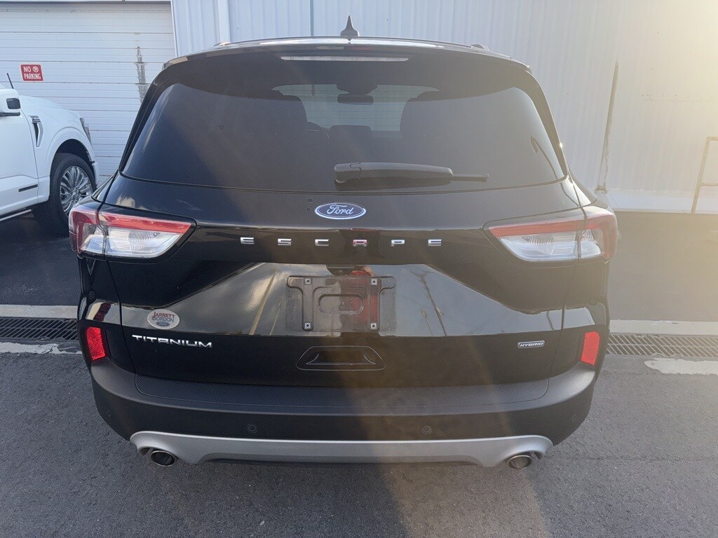 Used 2020 Ford Escape Titanium Hybrid SUV