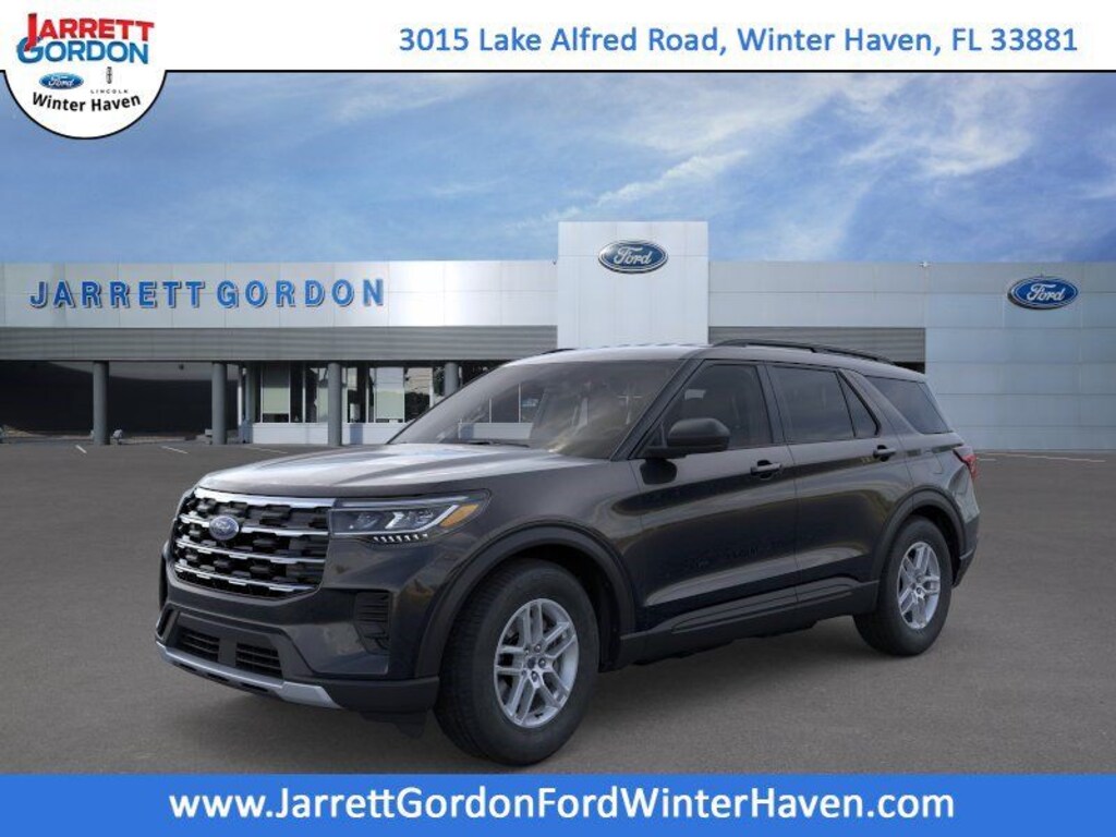New 2026 Ford Explorer Active SUV